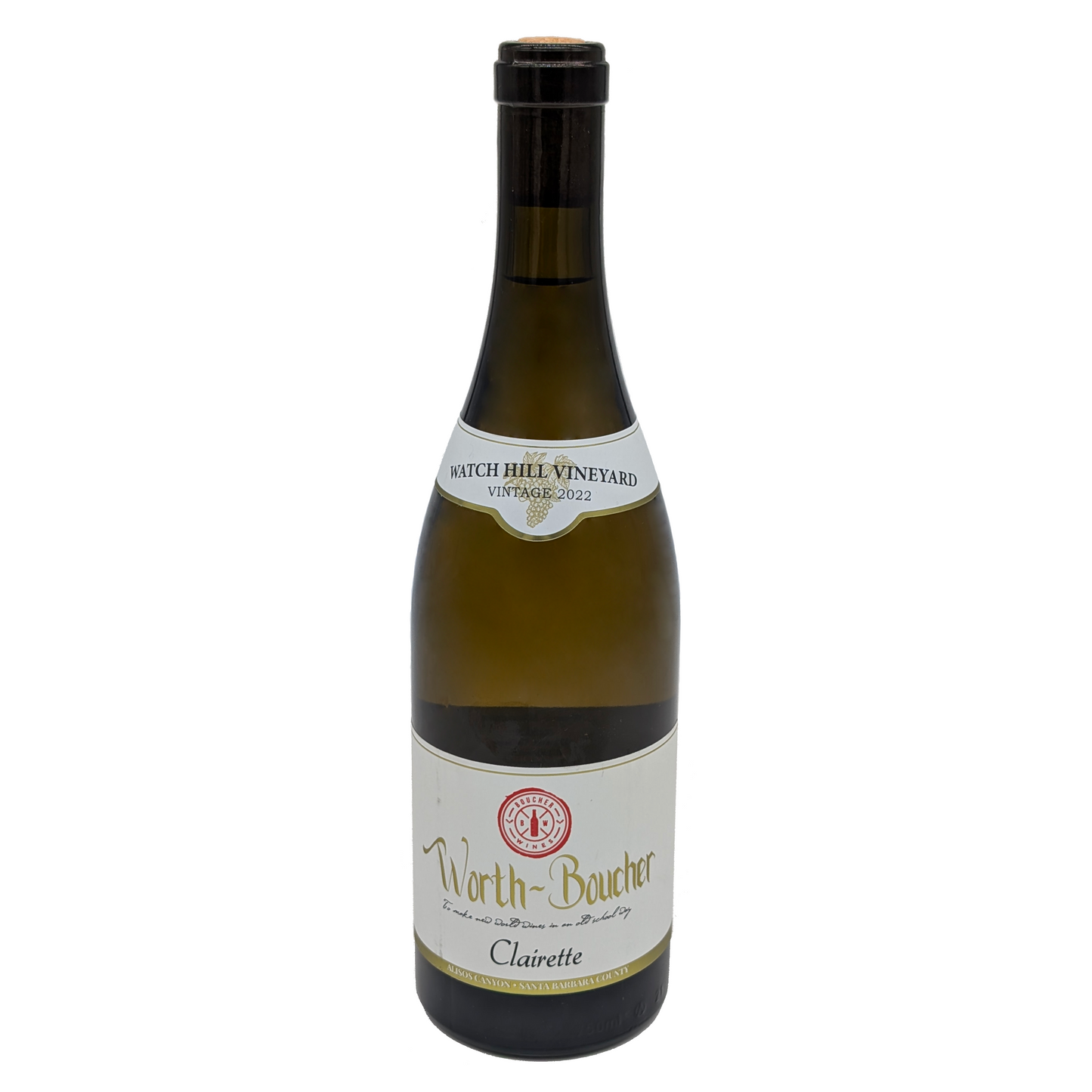 2022 "Library" Clairette - Alisos Canyon, Watch Hill