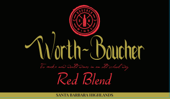 2023 Red Blend, Santa Barbara Highlands
